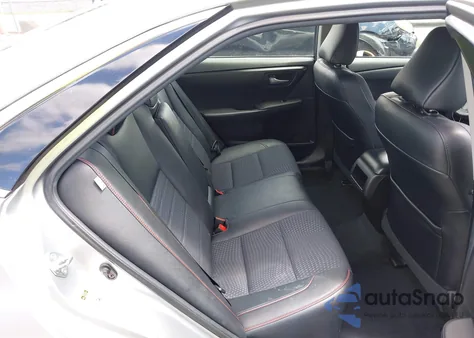 2015 Toyota Camry Se z USA, uszkodzony, nr VIN 4T1BF1FK6FU018165